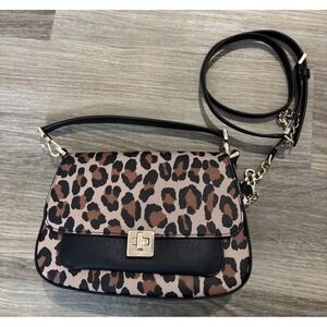 NEW Kate Spade Phoebe Flap Crossbody Leopard KH487 Cheetah Leopard Animal